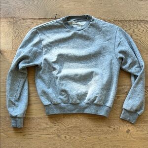 Acne Studios Gray Crewneck Sweatshirt size xxs